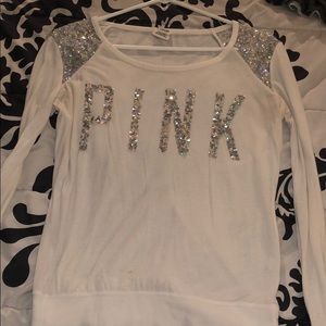 Pink long sleeve shirt